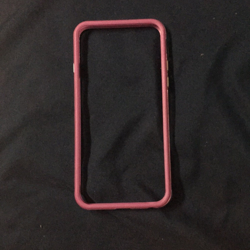 Purple phone bumper